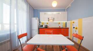 Апартаменты Apartment Michurina Красноярск Апартаменты с балконом-5