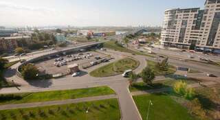 Апартаменты Apartment Michurina Красноярск Апартаменты с балконом-20