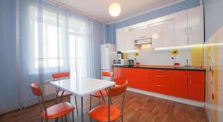 Апартаменты Apartment Michurina Красноярск Апартаменты с балконом-6