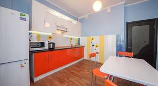 Апартаменты Apartment Michurina Красноярск Апартаменты с балконом-4